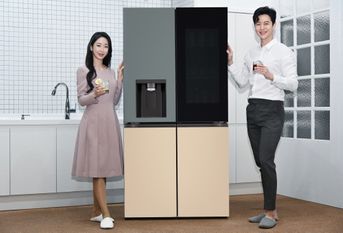 LG 오브제컬렉션 얼음정수기냉장고 ⓒLG전자