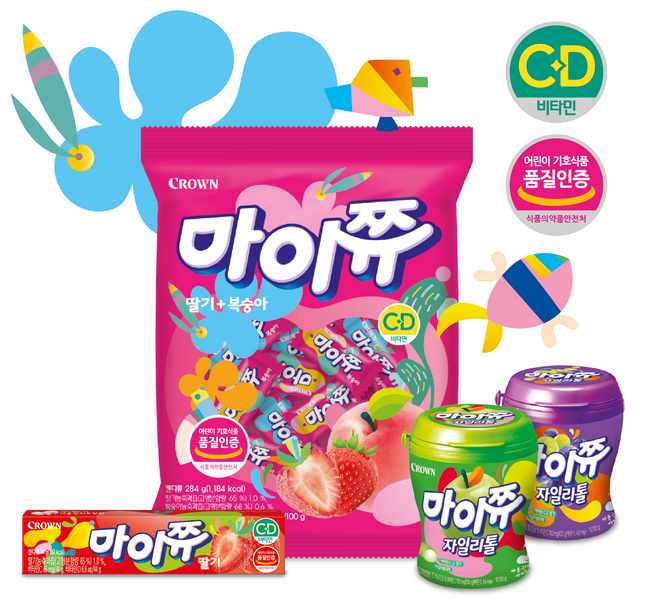 마이쮸 이미지