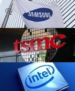 삼성전자·TSMC·인텔ⓒ