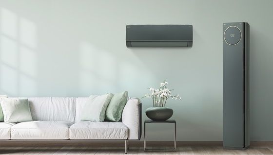 LG 휘센 타워 에어컨.ⓒLG전자