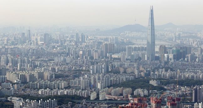 서울 부동산 전경. 본문과 무관. ⓒ연합뉴스