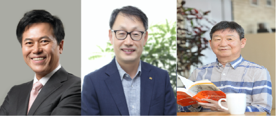 사진 왼쪽부터 박정호 SK텔레콤 CEO, 구현모 KT 대표, 황현식 LG유플러스 사장.ⓒ각사