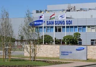 삼성SDI 헝가리 배터리 공장 전경 ⓒ삼성SDI