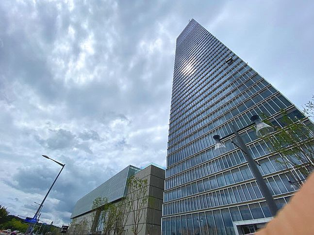 오는 27일 개점을 앞둔 대전신세계백화점 