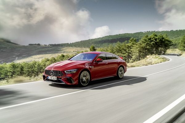 스포트콘택트6가 장착된 AMG 차량ⓒ콘티넨탈