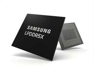 LPDDR5X D램 ⓒ삼성전자