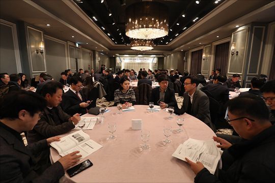 지난 2017년 11월 27일 서울 여의도 켄싱턴호텔에서 개최된 '제1회 EBN 글로벌 혁신전략 포럼' 당시 모습. ⓒEBN DB