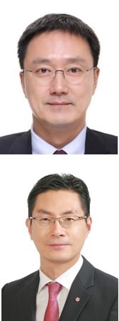 임장혁 전무(위), 박성율 전무(아래) ⓒLG