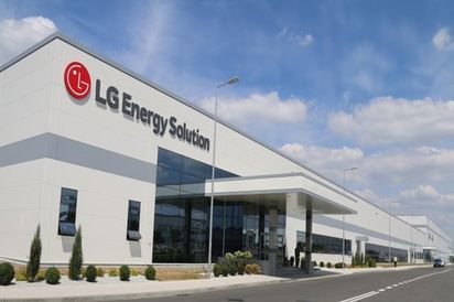 LG에너지솔루션 폴란드 공장. ⓒLG에너지솔루션