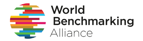 글로벌 지속가능경영 연합체 WBA(World Benchmarking Alliance) 로고 ⓒ삼성