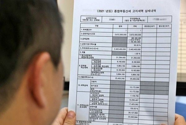 집값 상승세가 둔화하고 있지만 내년 보유세는 늘어날 전망이다.ⓒ연합