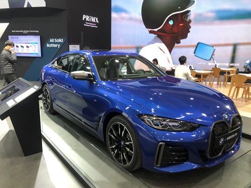 프라이맥스 Gen.5(젠5) 배터리가 탑재된 BMW i4. ⓒEBN