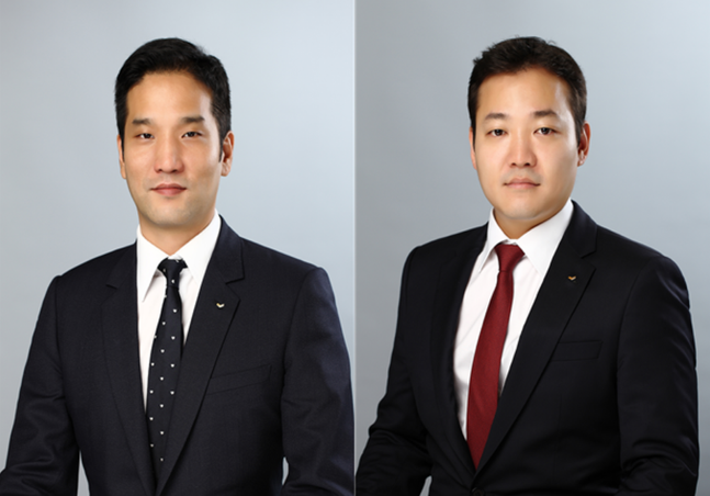 (왼쪽부터)이태성 세아홀딩스 사장, 이주성 세아제강지주 신임 사장.ⓒ세아그룹
