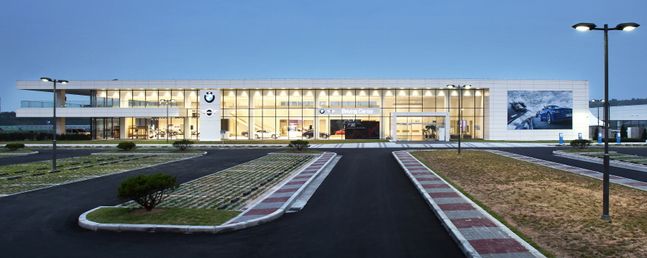 BMW 드라이빙 센터 전경ⓒBMW 그룹 코리아