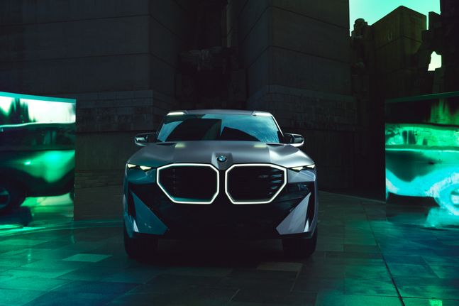 BMW 뉴 XM 콘셉트 모델 ⓒBMW
