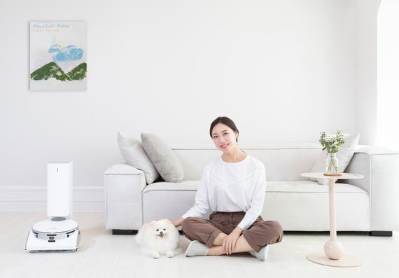 비스포크 제트 봇 AI 가정 스케치ⓒ삼성전자