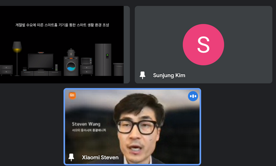 스티븐 왕 샤오미 동아시아 총괄매니저ⓒEBN