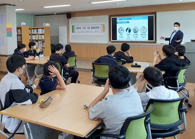 영광백수중학교 이미지