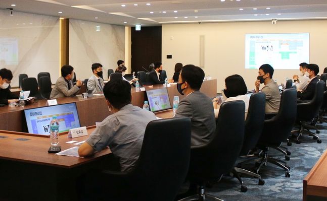 대웅제약은 지난 23일 서울 여의도 파크원에서 기관 투자자들을 대상으로 '인베스터 R&D 데이'를 개최했다.ⓒ대웅제약