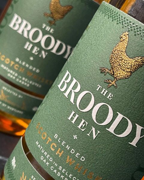 스코틀랜드 생산 '더 브루디 헨(The Broody Hen)' 블렌디드 위스키ⓒ서머홀 증류소 코리아