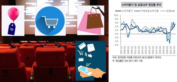 전문가들은 올해 하반기 유통업종에 대한 관전 포인트로 △소비심리 위축 △신규 출점 효과 △합병 시너지 여부 △업계 경쟁구도 변화 △금리상승에 따른 자본조달 부담 등을 제시했다. ⓒEBN 자료사진, 나신평