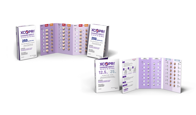 미국에서 판매되고 있는 SK바이오팜의 뇌전증 신약 '세노바메이트(미국명 엑스코프리)'.ⓒ세노바메이트 미국 제품 사이트