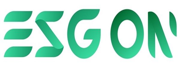 ESG ON 로고. ⓒ한화시스템