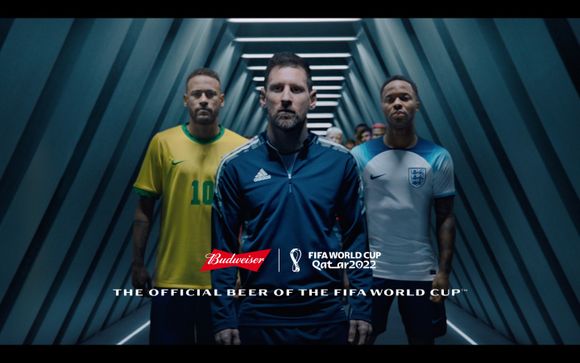 2022 FIFA카타르 월드컵 공식 후원 브랜드 버드와이저(Budweiser)가 월드컵 마케팅에 본격 나선다.ⓒ오비맥주