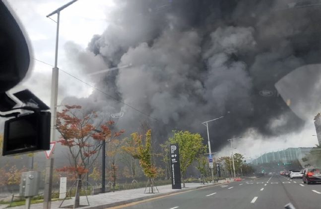 사고 현장 사진ⓒ연합뉴스