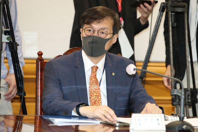이창용 한국은행 총재.ⓒ한국은행