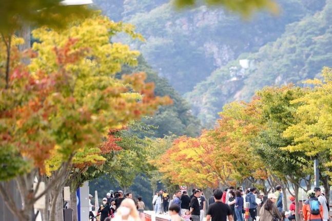 선선한 가을 날씨ⓒ연합뉴스