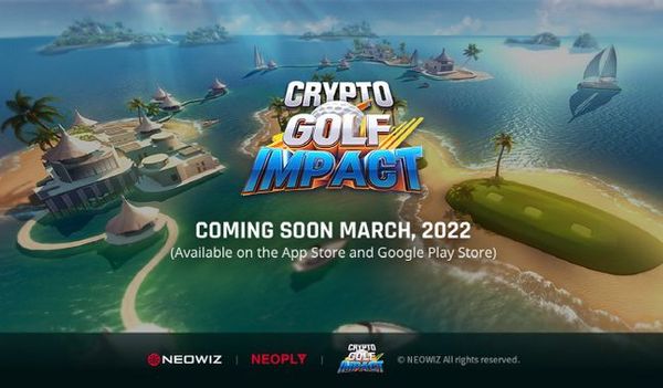 네오위즈가 '크립토 골프 임팩트' 출시 지원을 위해 2억원 규모의 클레이를 제공하는 이벤트를 진행한다. ⓒ네오위즈
