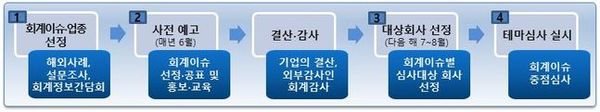 테마심사 절차.ⓒ금융감독원