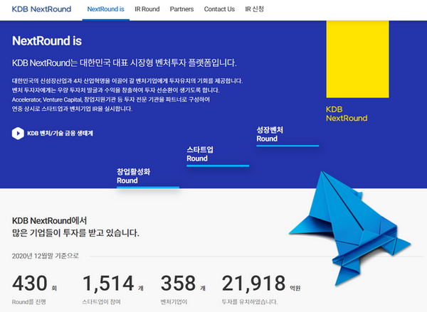 산업은행은 2021년 상반기 'KDB NextONE 2기' 15개 스타트업을 최종 선발하고, 2월부터 마포 Front1에서 5개월간 보육프로그램을 시작한다.ⓒ산업은행