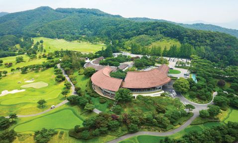 경기도 용인에 있는 아시아나CC 전경.ⓒ아시아나CC