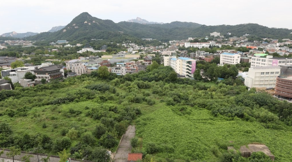 서울 종로구 송현동 부지.ⓒ연합뉴스