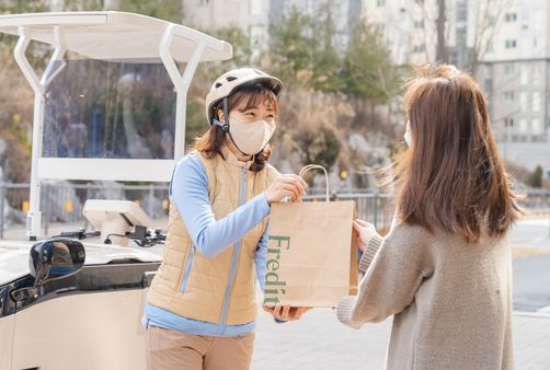 hy는 이달부터 프레딧 배송서비스를 시작했다.ⓒhy