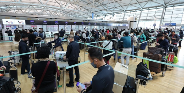 인천국제공항 ⓒ연합뉴스