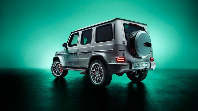 메르세데스-AMG G 63 에디션 55 ⓒ메르세데스-벤츠 코리아