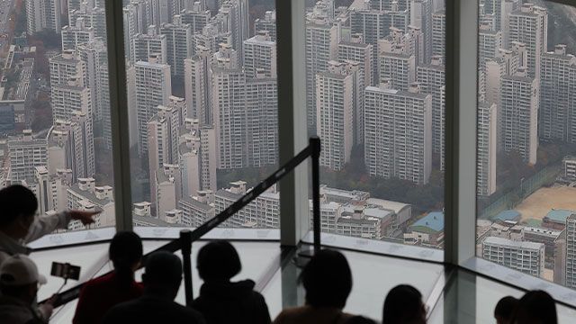 금리 인상 기조가 짙어지면서 서울 아파트 매매심리가 점점 더 얼어붙고 있다.ⓒ연합