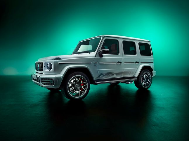 메르세데스-AMG G 63 에디션 55 ⓒ메르세데스-벤츠 코리아