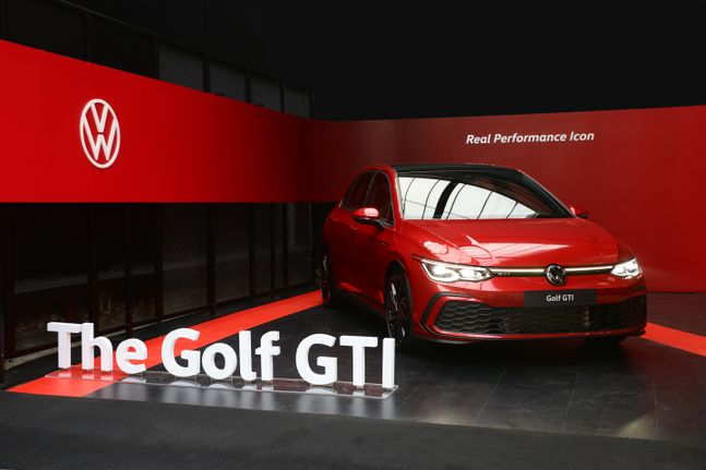 신형 골프 GTI ⓒ폭스바겐코리아
