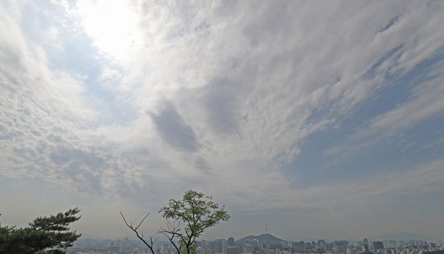 서울시내 전경.ⓒ연합