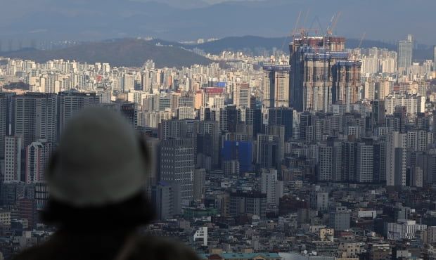 주택 시장 지표도 시장 침체를 가리키고 있다.ⓒ연합