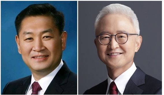 삼성전자 한종희 대표이사 부회장(좌), 경계현 대표이사 사장(우)ⓒ삼성전자