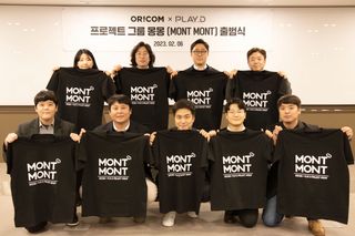 플레이디, 오리콤과 디지털 프로젝트 그룹 '몽몽' 설립