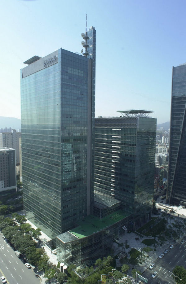 포스코센터빌딩 전경.ⓒ포스코