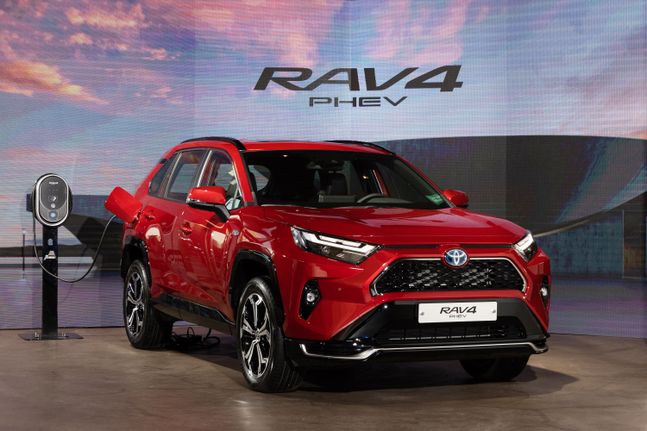 RAV4 플러그인 하이브리드(PHEV) ⓒ토요타코리아