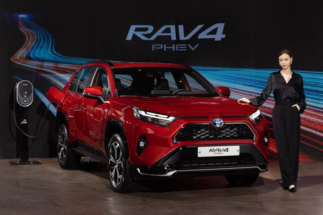 RAV4 플러그인 하이브리드(PHEV) ⓒ토요타코리아