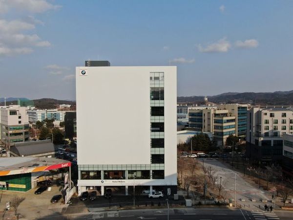 BMW 코오롱 모터스의 대전 관평 서비스센터 ⓒBMW